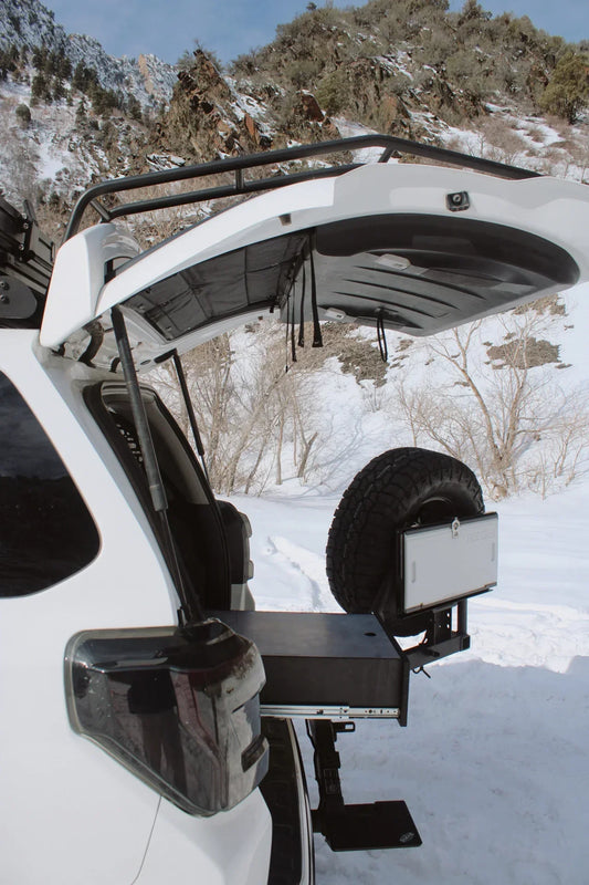 4Runner 5th Gen Window Covers - REAR BUNDLE - Solid Wood Worx