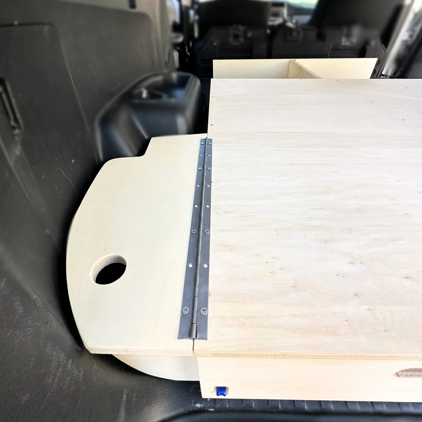 4Runner 5th Gen Storage Side Cubby Package - Solid Wood Worx
