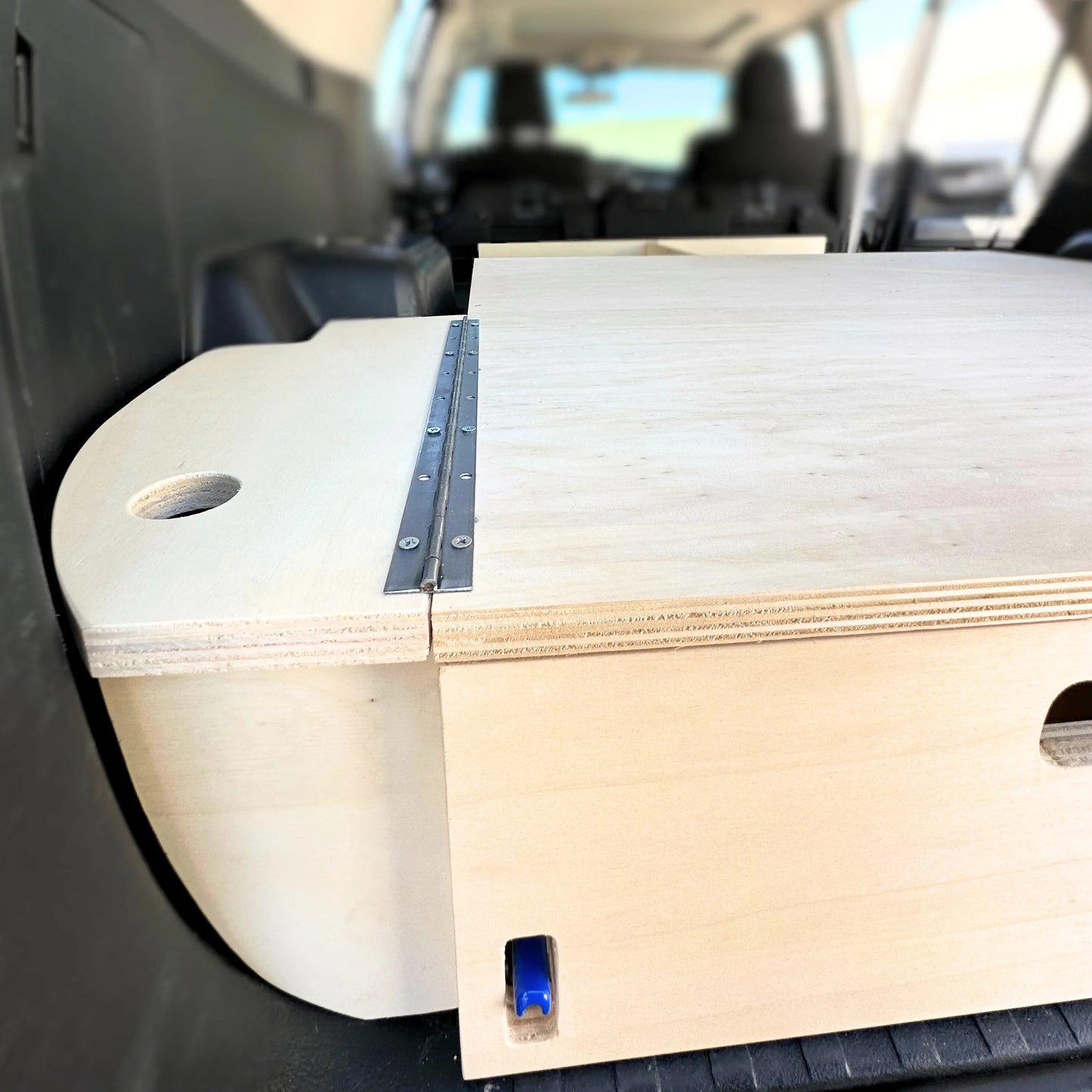 4Runner 5th Gen Storage Side Cubby Package - Solid Wood Worx