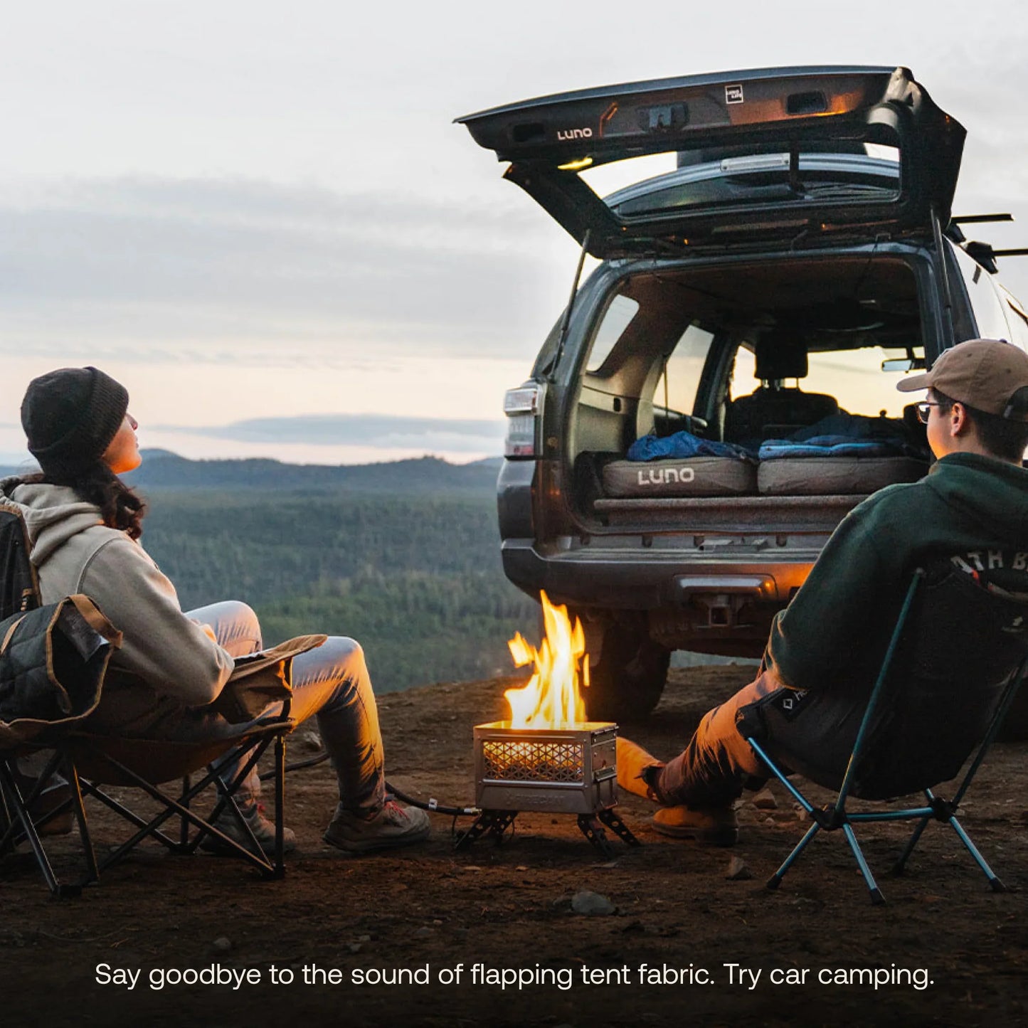 AIR 4Runner Vehicle Mattress - Solid Wood Worx