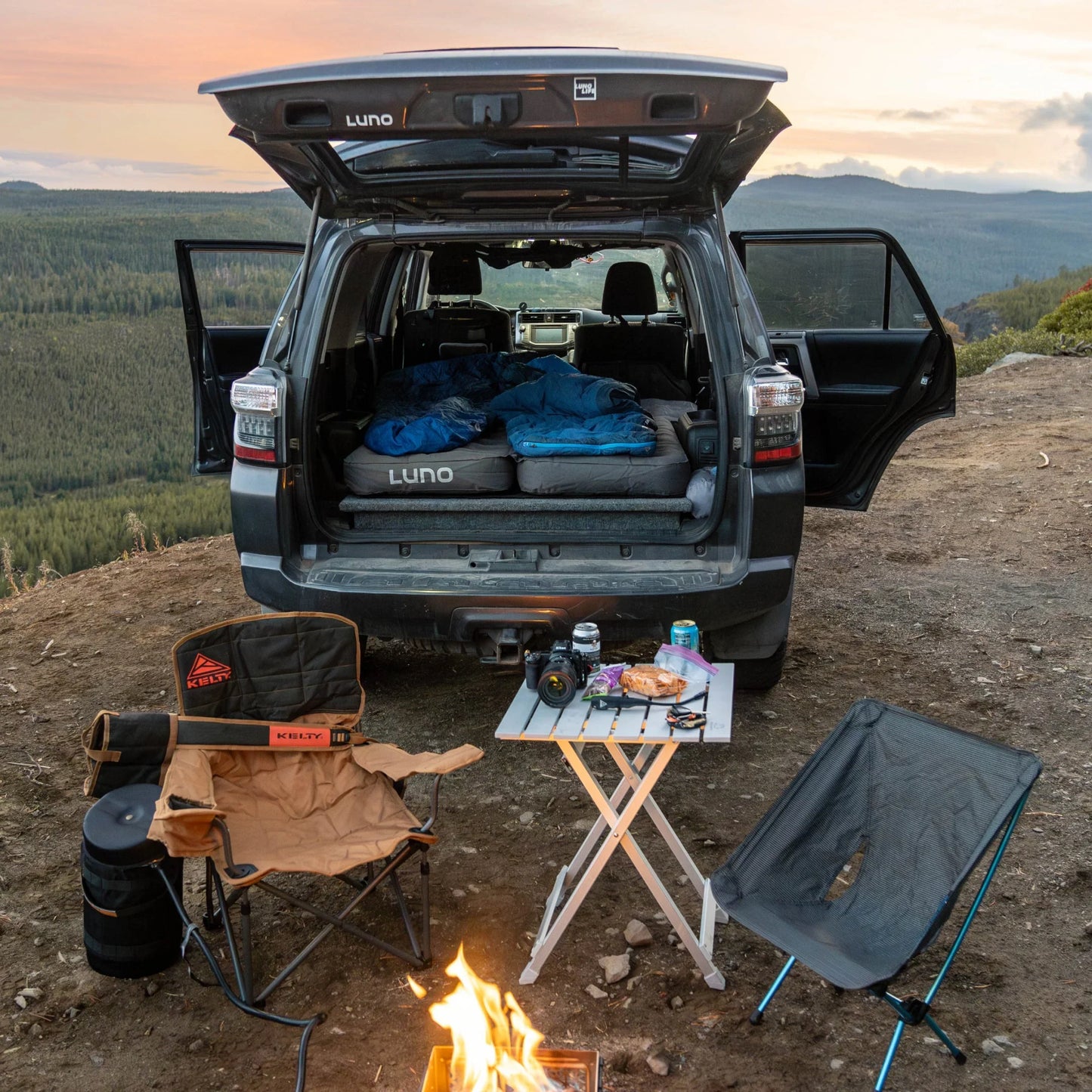 AIR 4Runner Vehicle Mattress - Solid Wood Worx