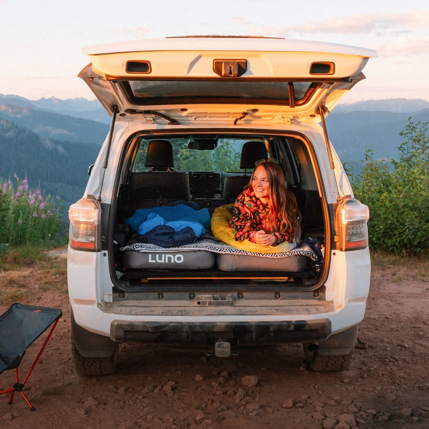 AIR 4Runner Vehicle Mattress - Solid Wood Worx