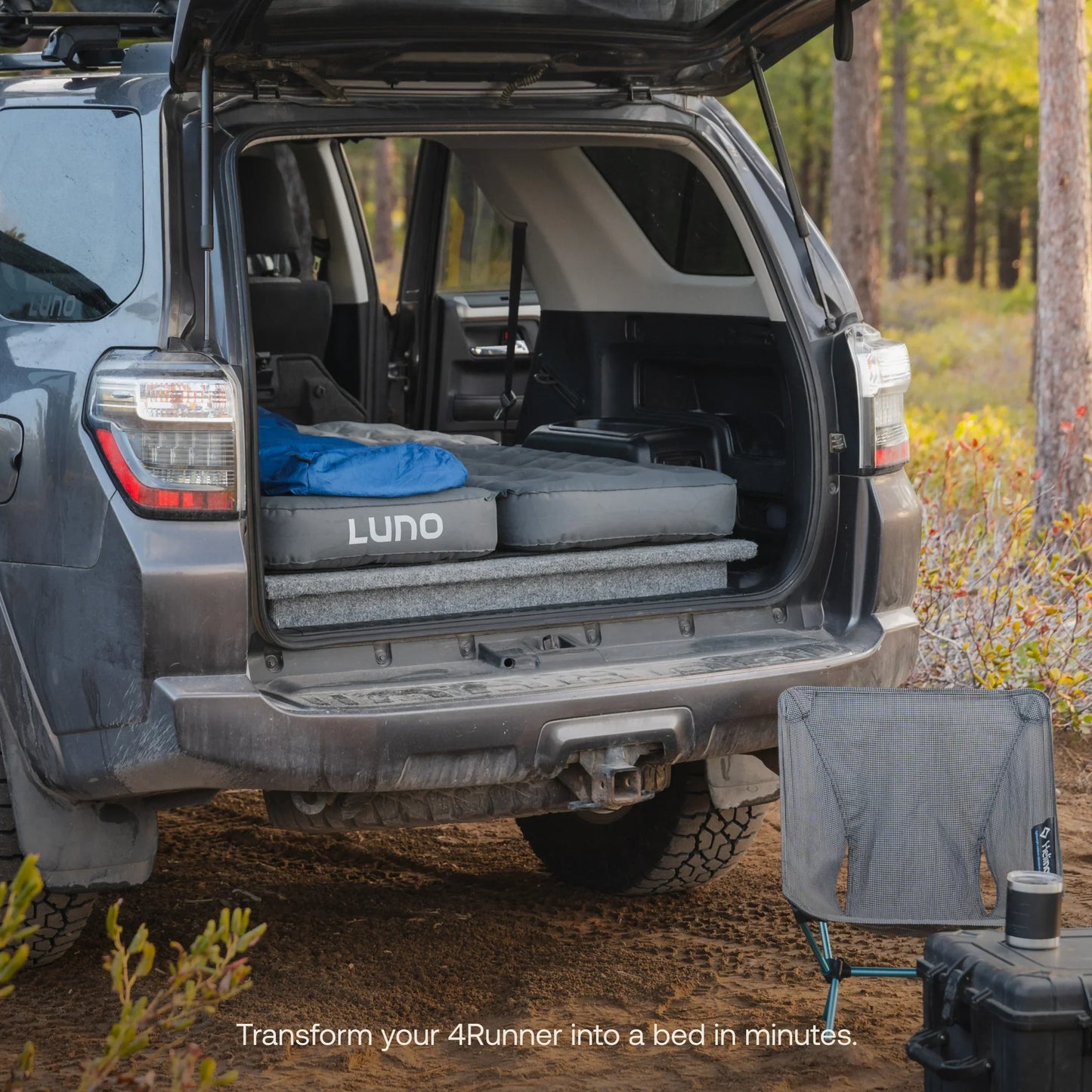 AIR 4Runner Vehicle Mattress - Solid Wood Worx