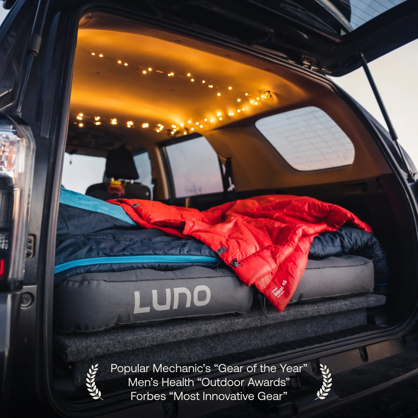 AIR 4Runner Vehicle Mattress - Solid Wood Worx