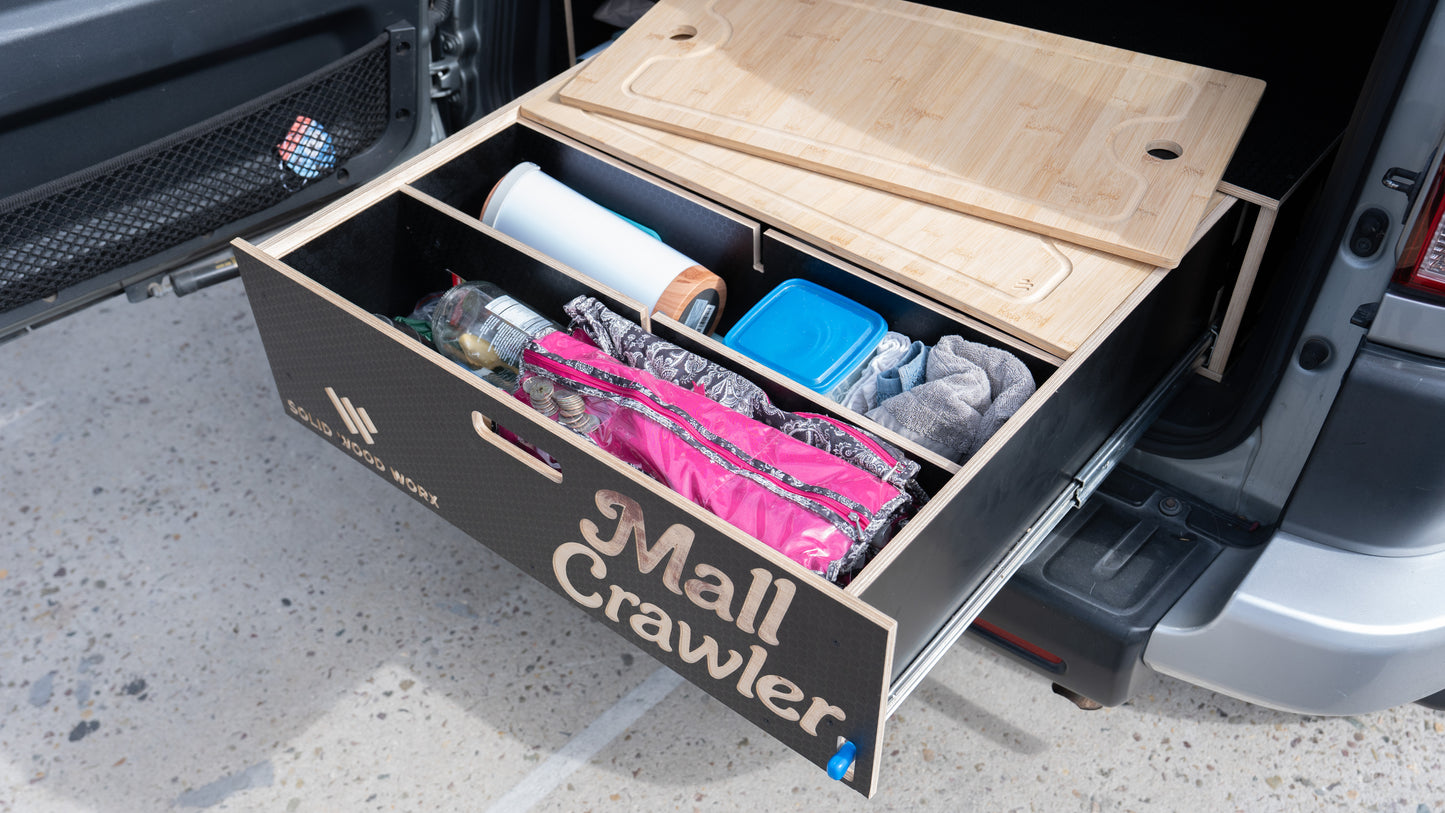PRESALE: FJ Cruiser Single Drawer Storage PreCut Kit