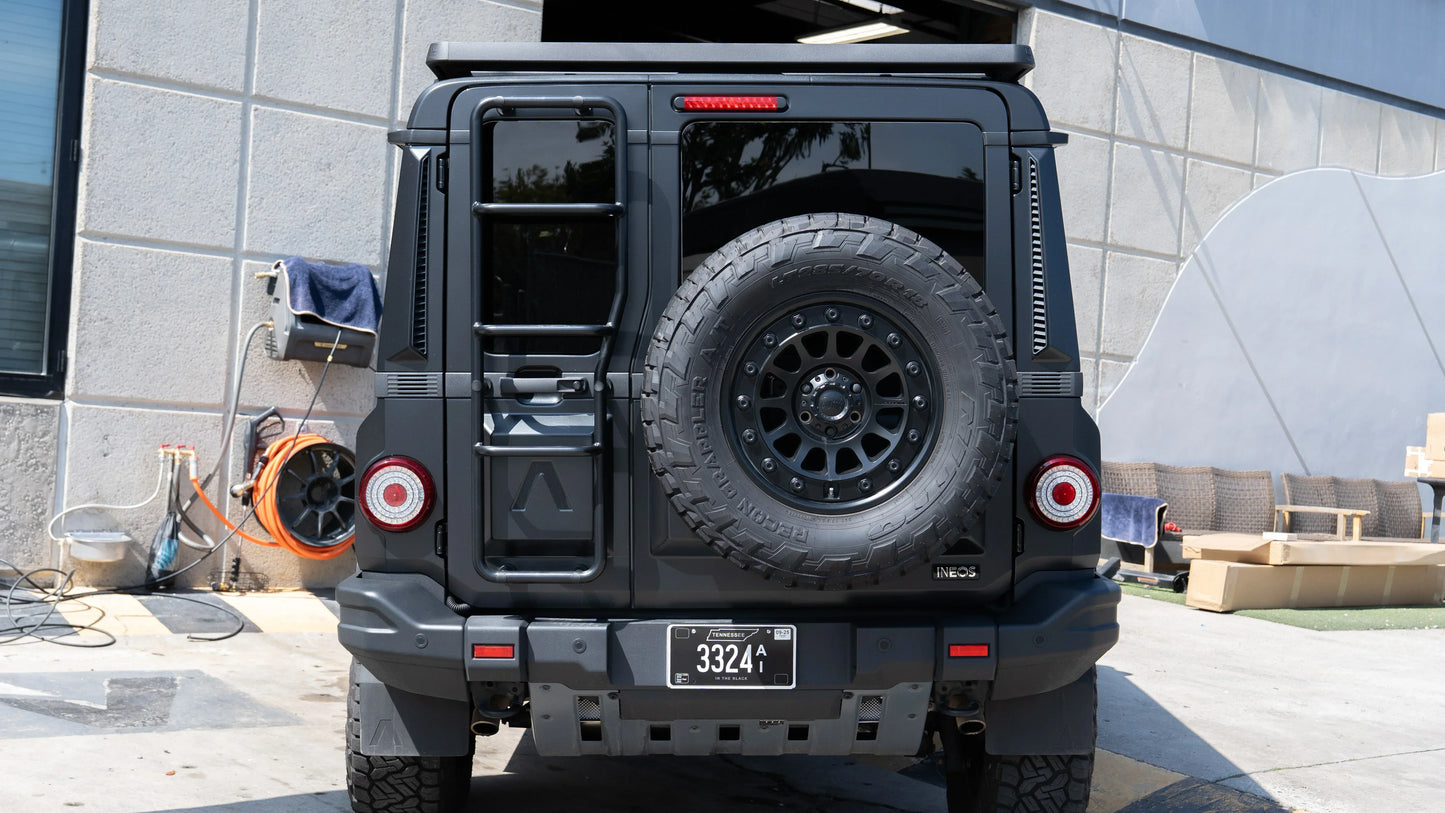 PRE-SALE: Ineos Grenadier Drawer System PreCut Kit 2023+ - Solid Wood Worx