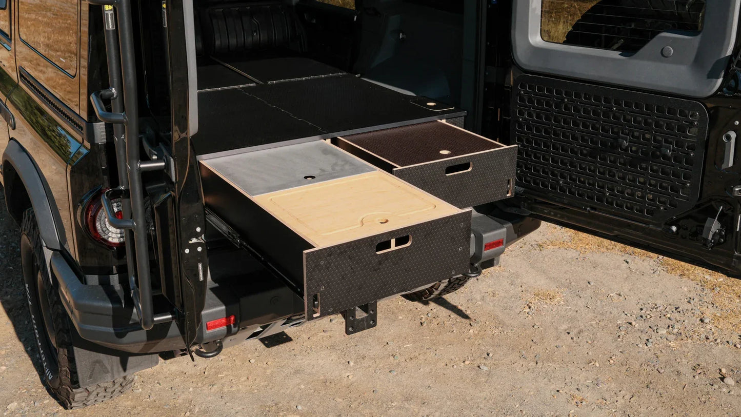 Ineos Grenadier Drawer System PreCut Kit 2023+