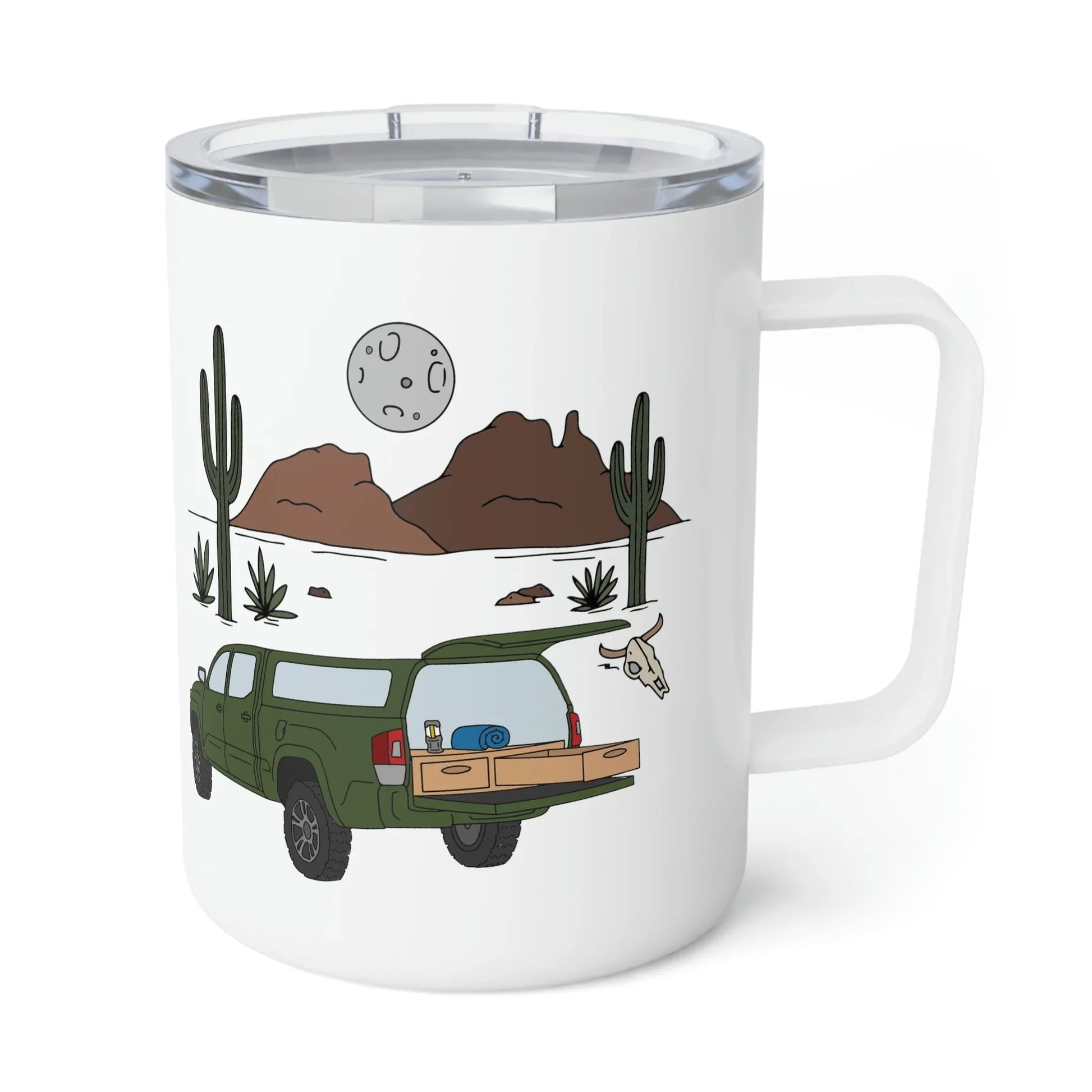Tacoma Insulated Camp Mug - Solid Wood Worx
