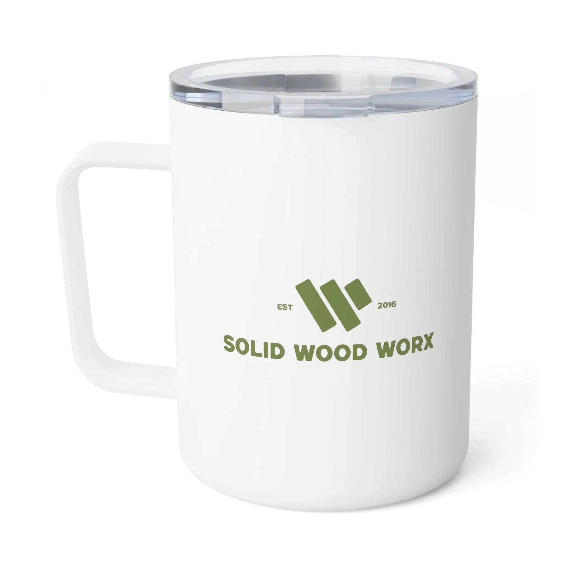 Tacoma Insulated Camp Mug - Solid Wood Worx
