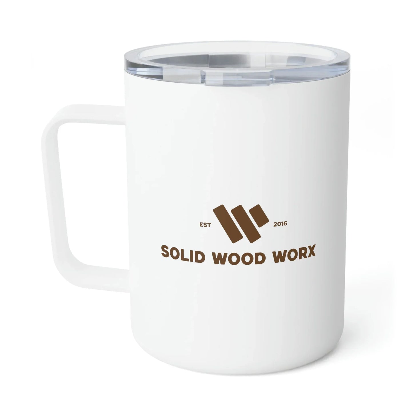 Subaru Outback Insulated Camp Mug - Solid Wood Worx