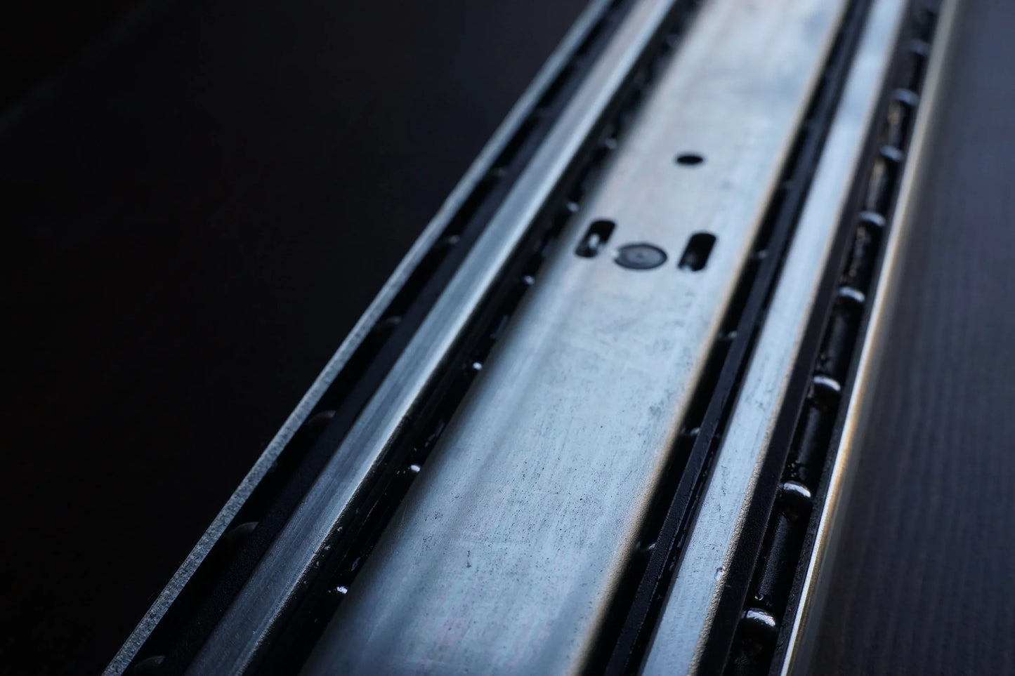 500lb Drawer Slides 10" - 60" Length - Solid Wood Worx