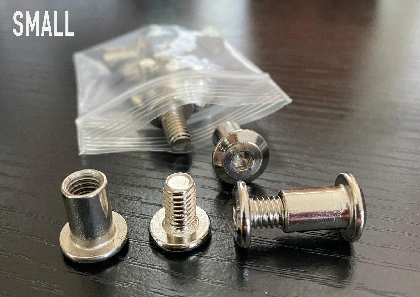 Small Sex Bolts (8pk) - Solid Wood Worx