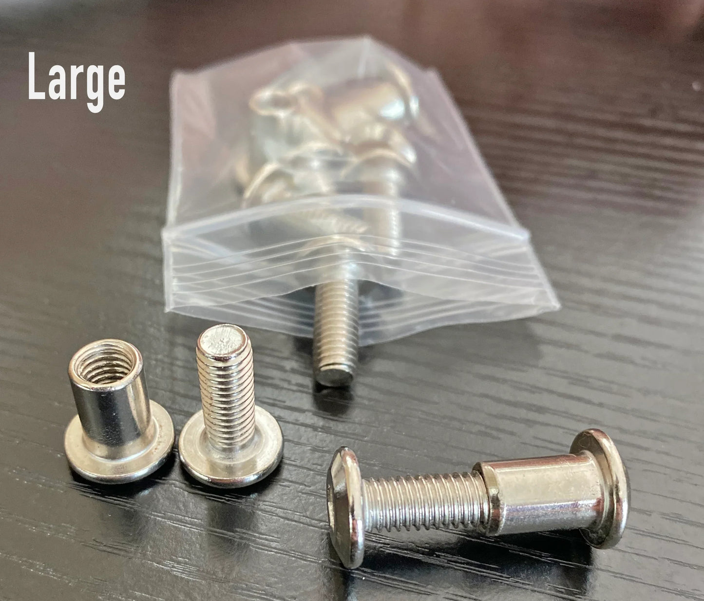 Large Sex Bolts (8pk) - Solid Wood Worx