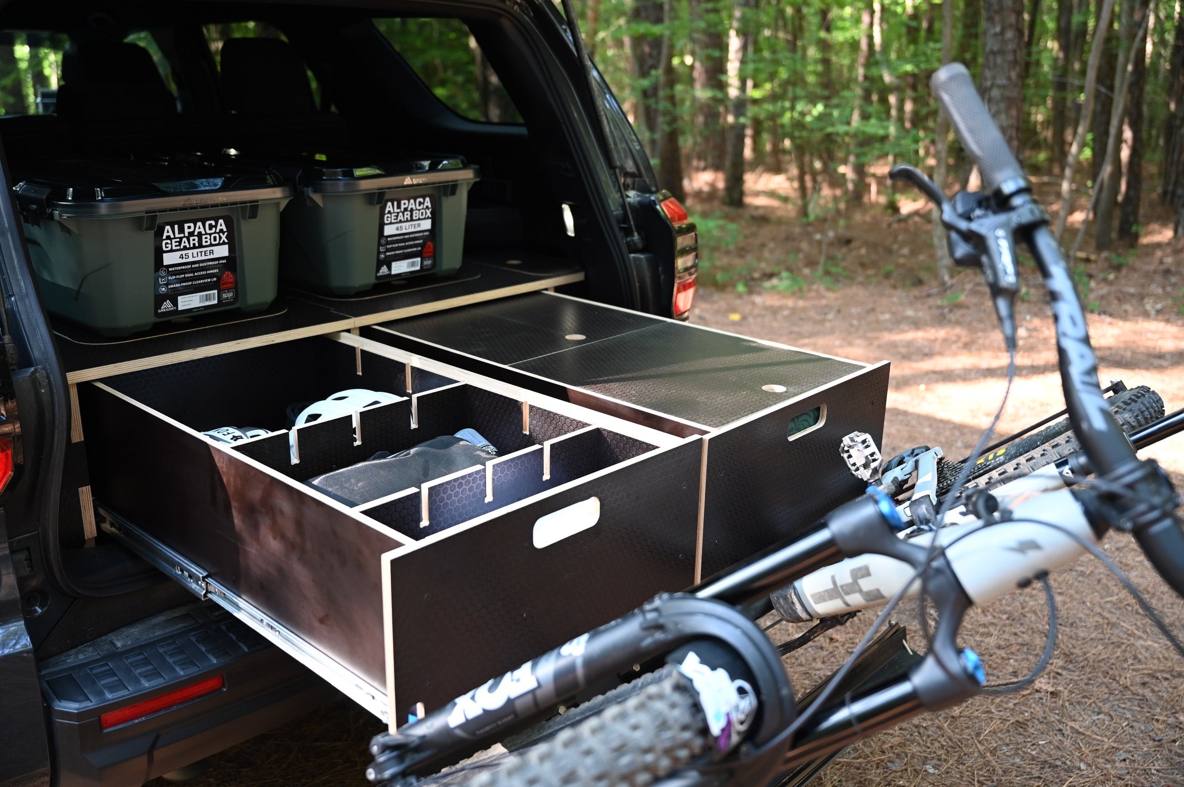 How to Build the Ultimate Rig Setup for Mountain Biking and Camping ...
