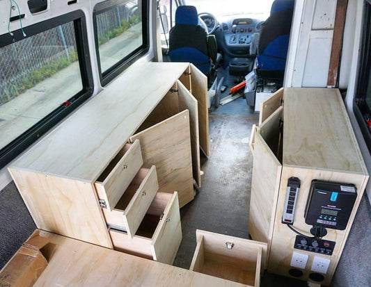This Carpenter Builds Simple, Smart Van Conversions (Do It Yourself RV) - Solid Wood Worx