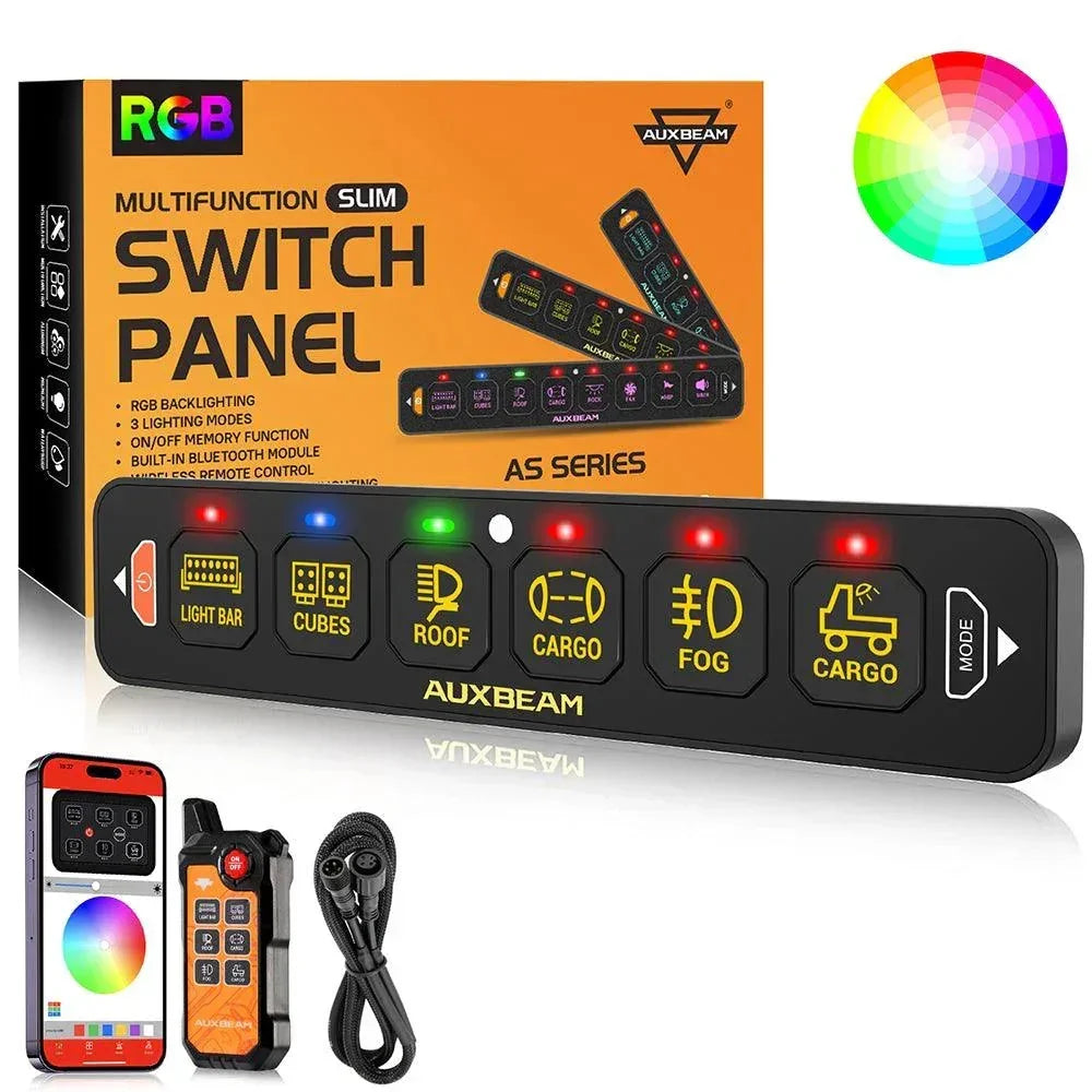 6-Gang Switch Panel with App & Remote