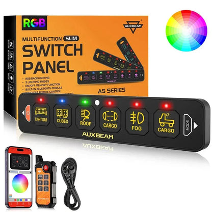6-Gang Switch Panel with App & Remote