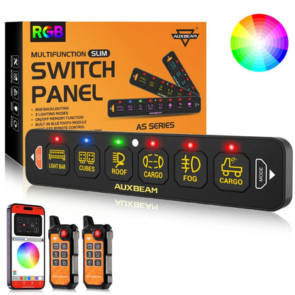 6-Gang Switch Panel with App & Remote