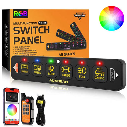 6-Gang Switch Panel with App & Remote