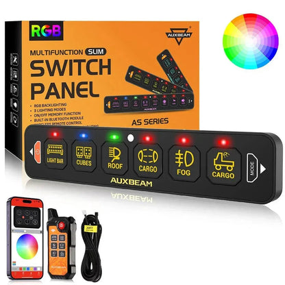 6-Gang Switch Panel with App & Remote