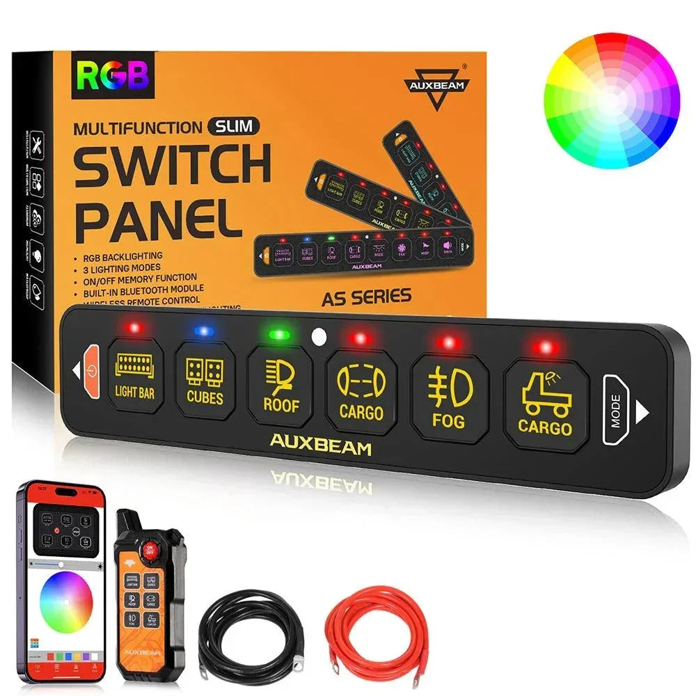 6-Gang Switch Panel with App & Remote