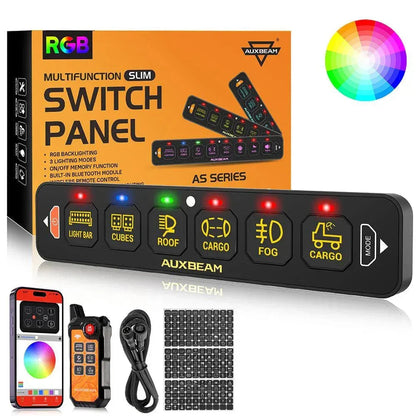 6-Gang Switch Panel with App & Remote