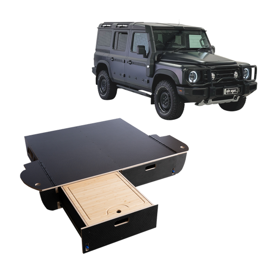 Ineos Grenadier Drawer System PreCut Kit 2023+