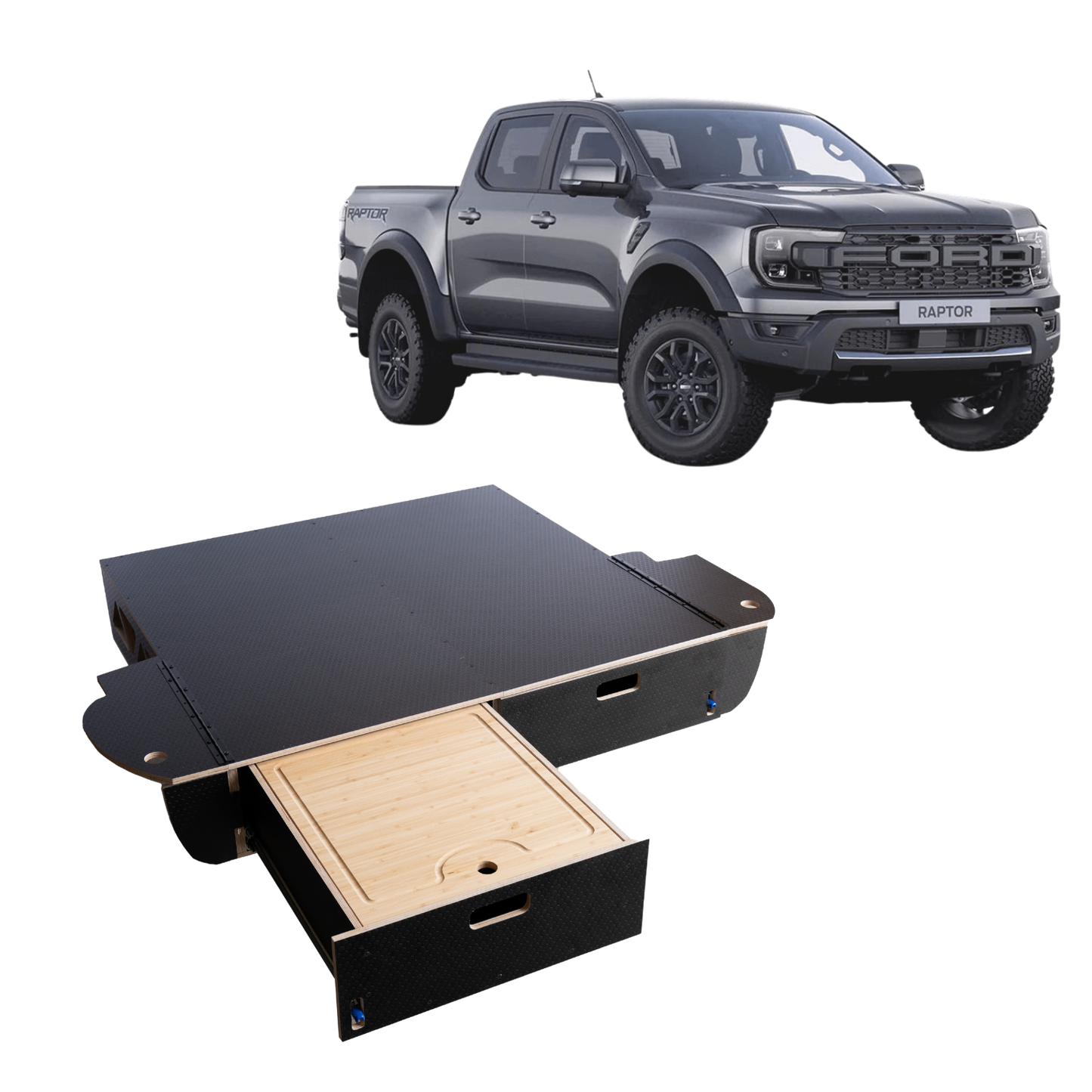 PRE-SALE: Ford Ranger PreCut Kit [2019+]