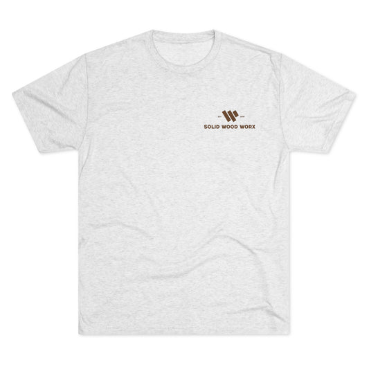 Subaru Heather Tee - Solid Wood Worx