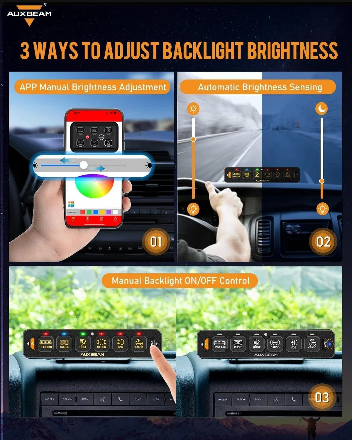 6-Gang Switch Panel with App & Remote