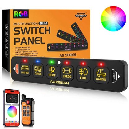 6-Gang Switch Panel with App & Remote