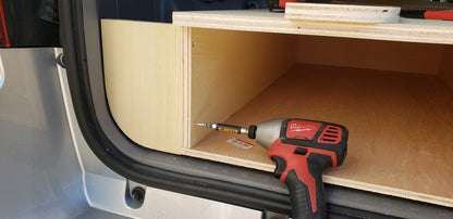 4Runner 4th Gen Drawer System DIY Plans