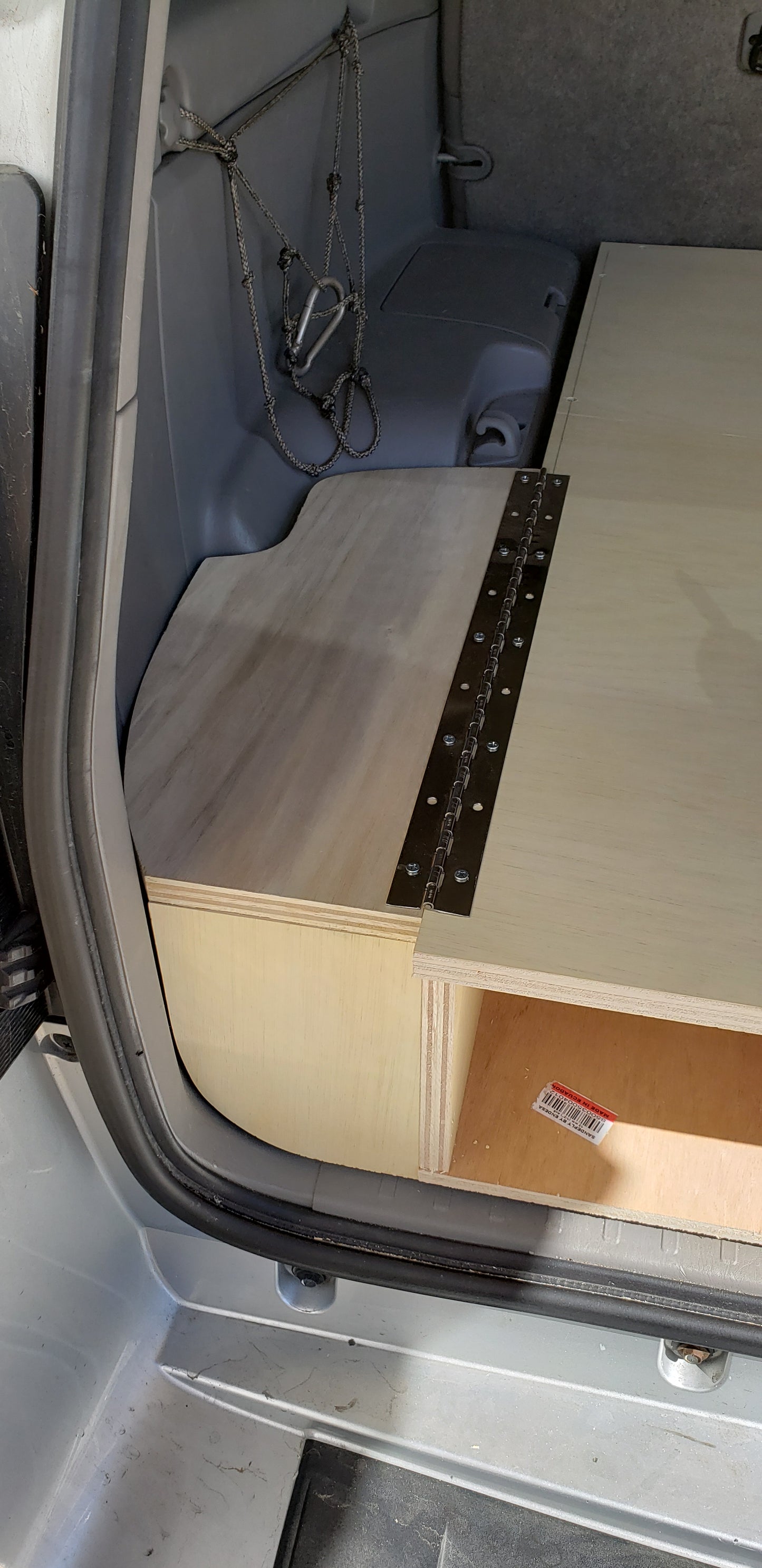 4Runner 4th Gen Drawer System DIY Plans