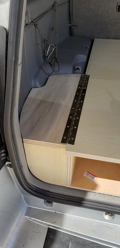 4Runner 4th Gen Drawer System DIY Plans