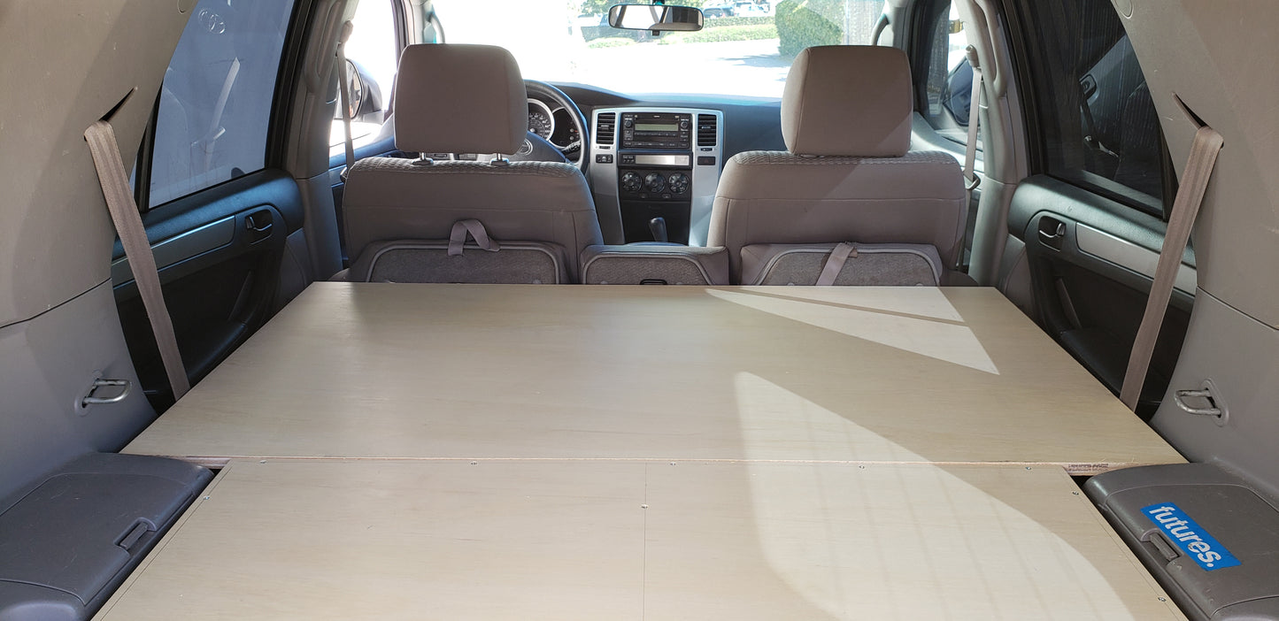 4Runner 4th Gen Drawer System DIY Plans