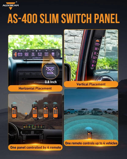 6-Gang Switch Panel with App & Remote