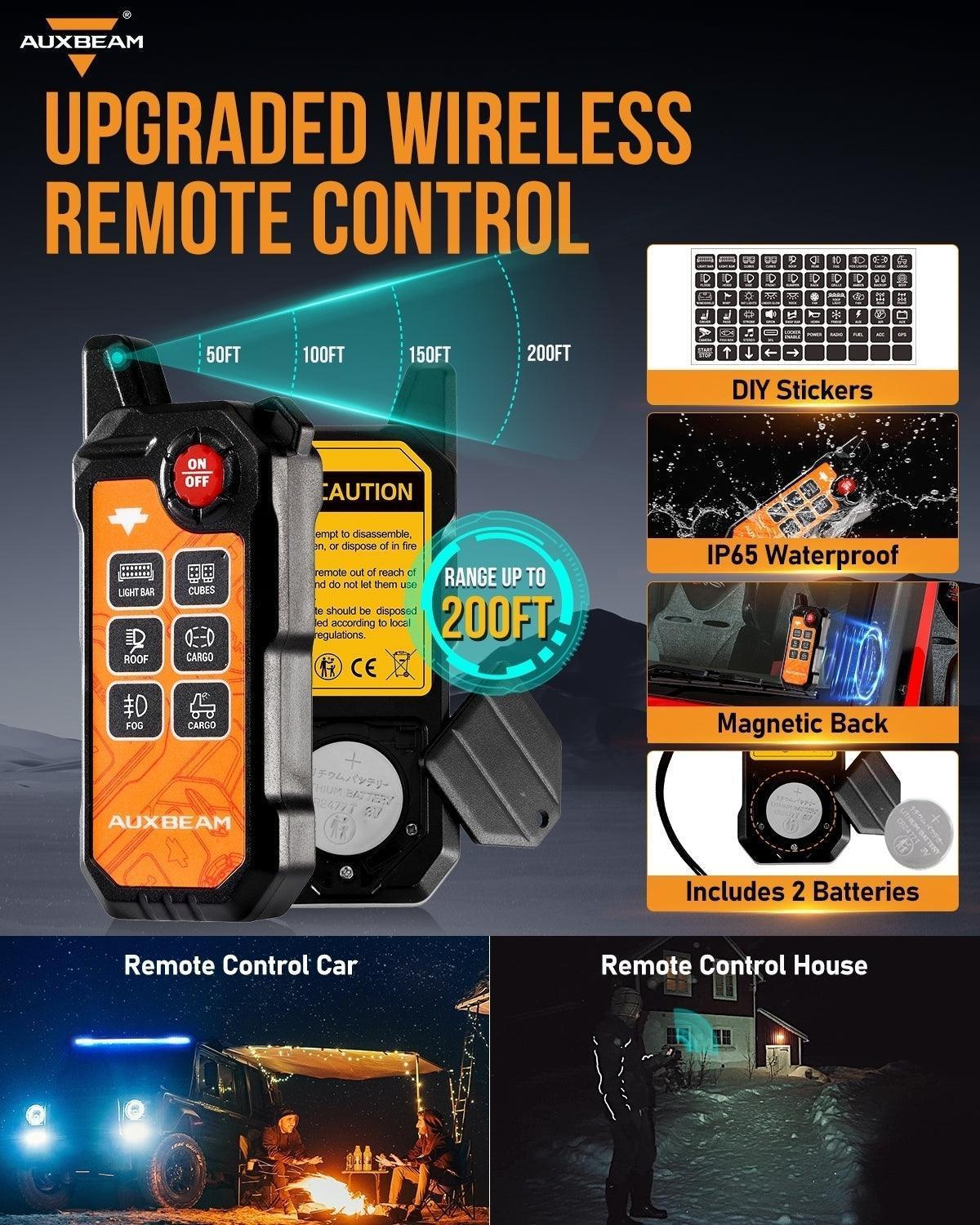 6-Gang Switch Panel with App & Remote