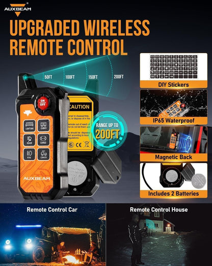 6-Gang Switch Panel with App & Remote