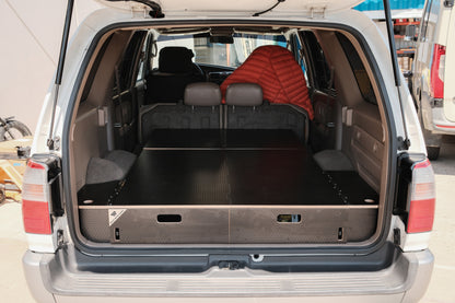 Toyota 4Runner | Dual Drawer Storage System & Bed Platform | 3rd Gen 1995–2002