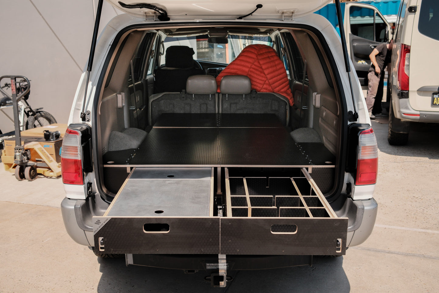 Toyota 4Runner | Dual Drawer Storage System & Bed Platform | 3rd Gen 1995–2002