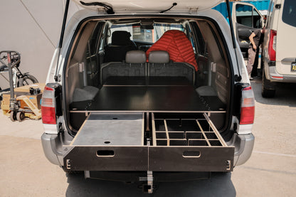Toyota 4Runner | Dual Drawer Storage System & Bed Platform | 3rd Gen 1995–2002