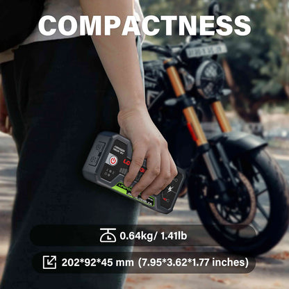 LOKITHOR J1350 Pro 12V LIFEPO4 Jump Starter 1350 Amps