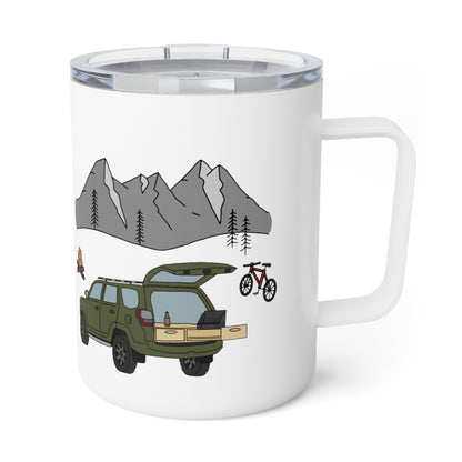 4Runner Desert Camp Mug - Solid Wood Worx