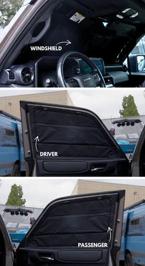 Land Cruiser 250 Window Covers