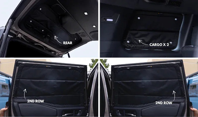 Land Cruiser 250 Window Covers