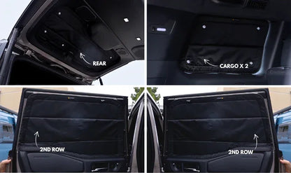 Land Cruiser 250 Window Covers