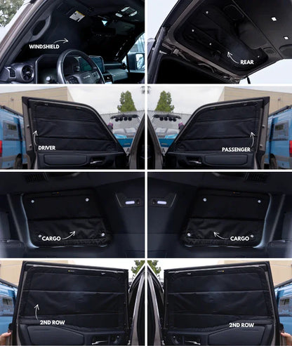 Land Cruiser 250 Window Covers