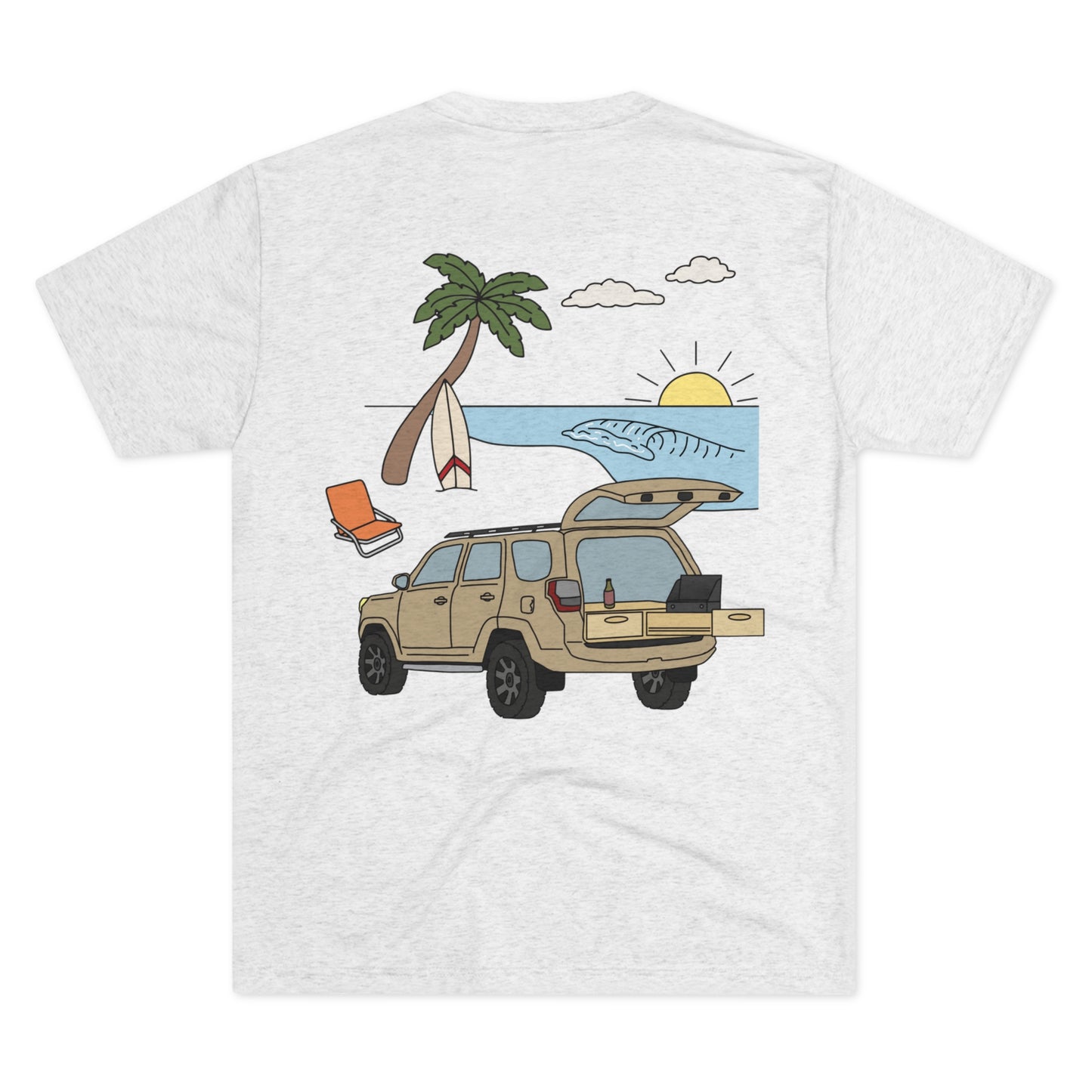 4Runner Beach Heather T