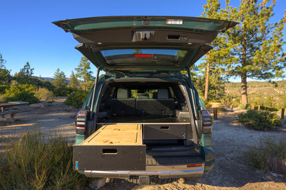PRESALE: 4Runner 6th Gen [2025+] Dual Drawer Storage PreCut Kit (Hybrid, Trail Hunter Hybrid, & Non-Hybrid)