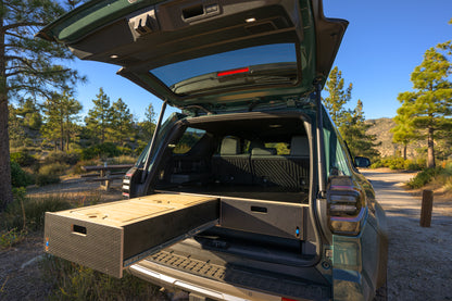 PRESALE: 4Runner 6th Gen [2025+] Dual Drawer Storage PreCut Kit (Hybrid, Trail Hunter Hybrid, & Non-Hybrid)